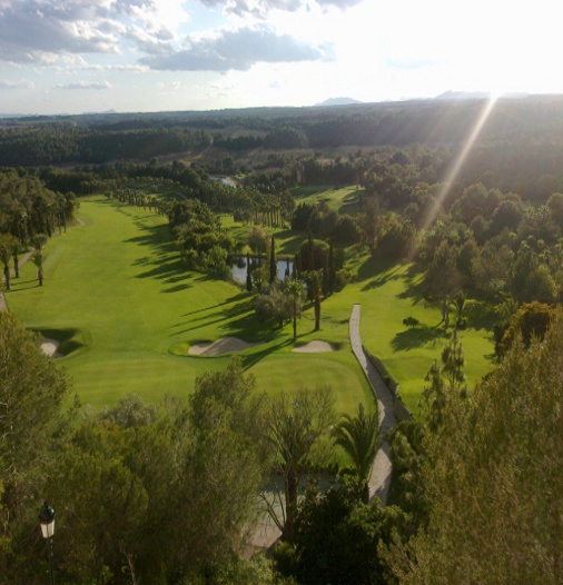 Campoamors  golfbana